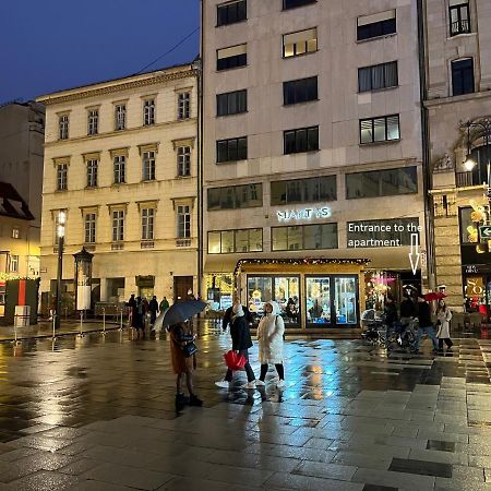 Studio Flat In The Center Of Budapest Eksteriør billede