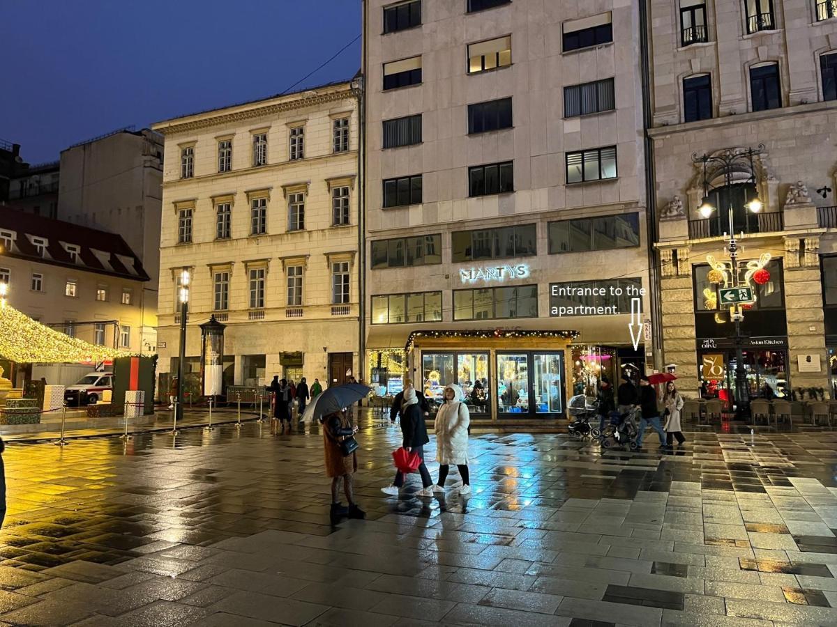 Studio Flat In The Center Of Budapest Eksteriør billede