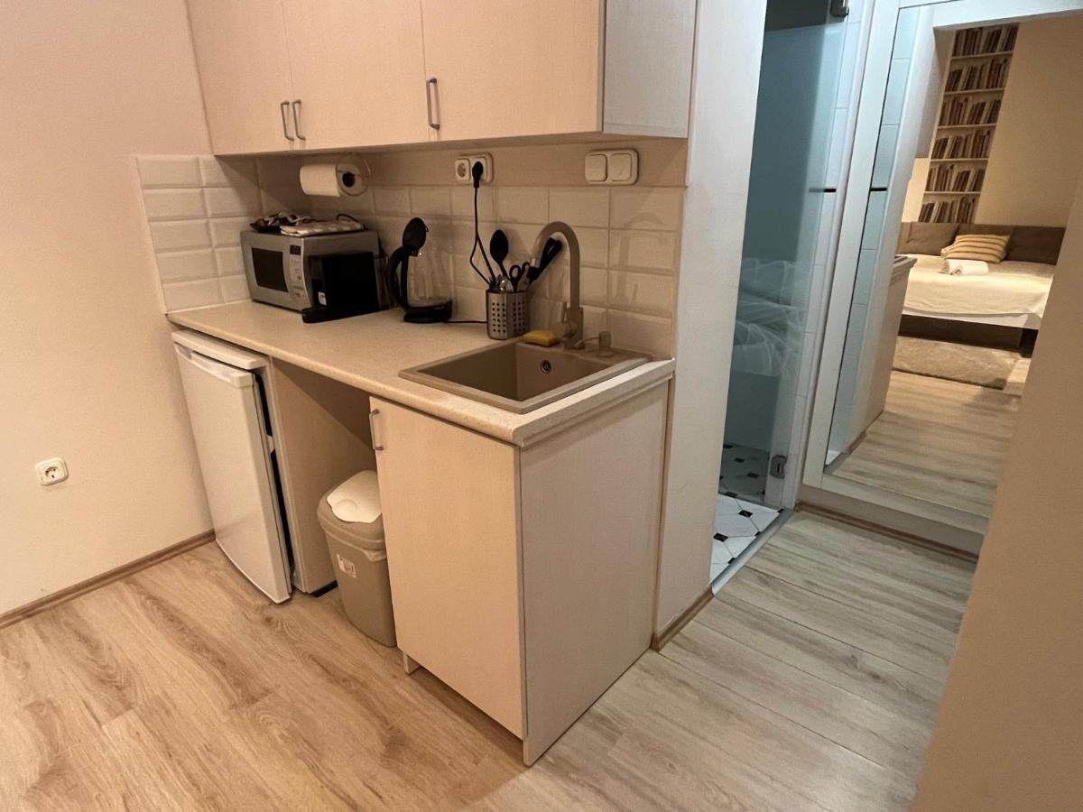 Studio Flat In The Center Of Budapest Eksteriør billede